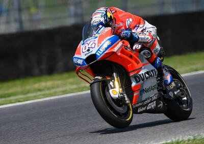 MotoGP 2018. Dovizioso: Settimo? Al Mugello non è un problema 