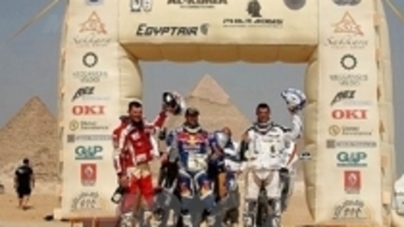 Cyril Despres vince il 12&deg; Pharaons Rally