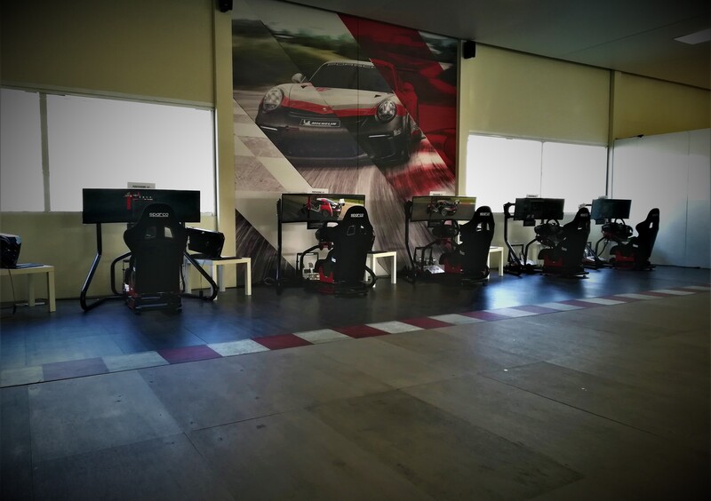 Porsche Carrera Cup Italia eSport, Bonito &quot;the hammer&quot;
