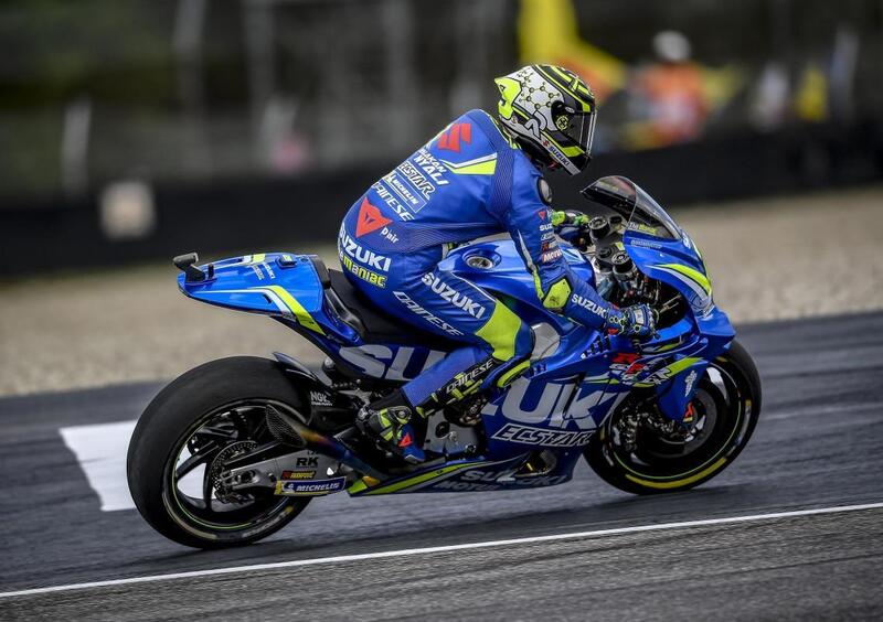 MotoGP 2018. Iannone &egrave; il pi&ugrave; veloce nel warm up