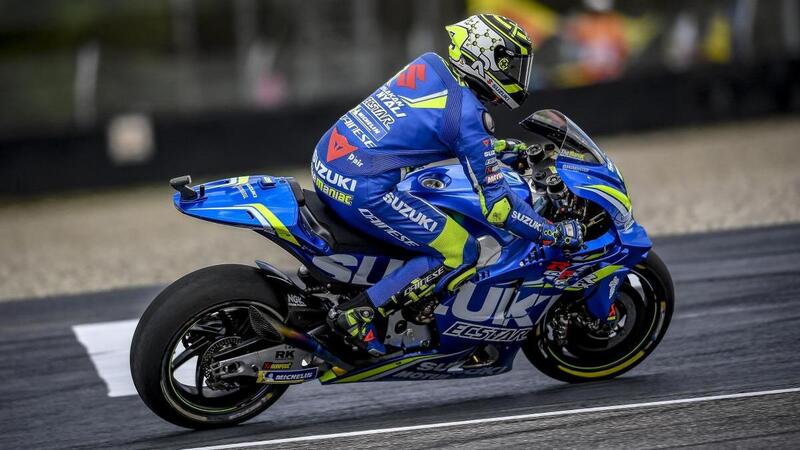 MotoGP 2018. Iannone &egrave; il pi&ugrave; veloce nel warm up