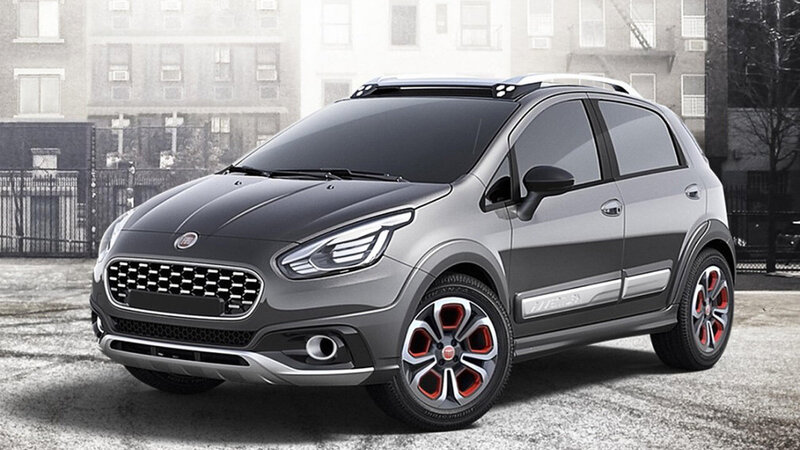 Avventura Urban Cross, Punto Pure e Linea 125S: le nuove Fiat &ldquo;indiane&rdquo;