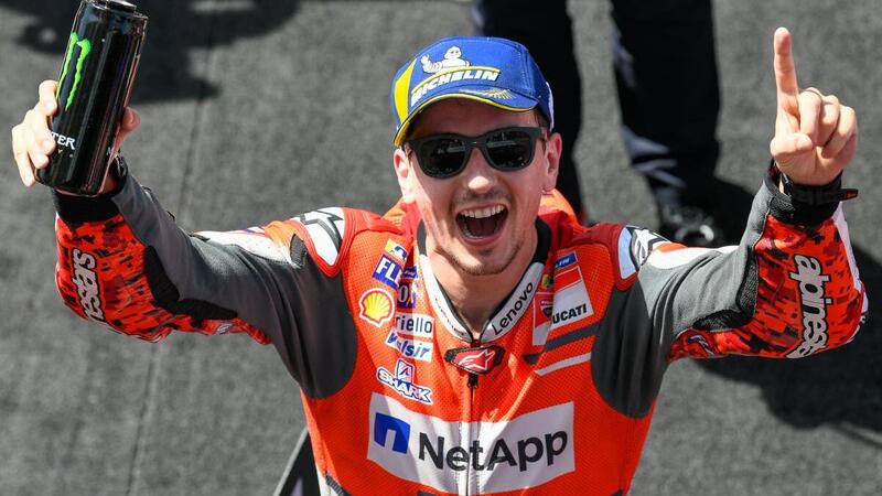 MotoGP 2018. Lorenzo vince il GP d&#039;Italia 2018