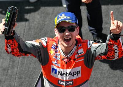 MotoGP 2018. Lorenzo vince il GP d'Italia 2018