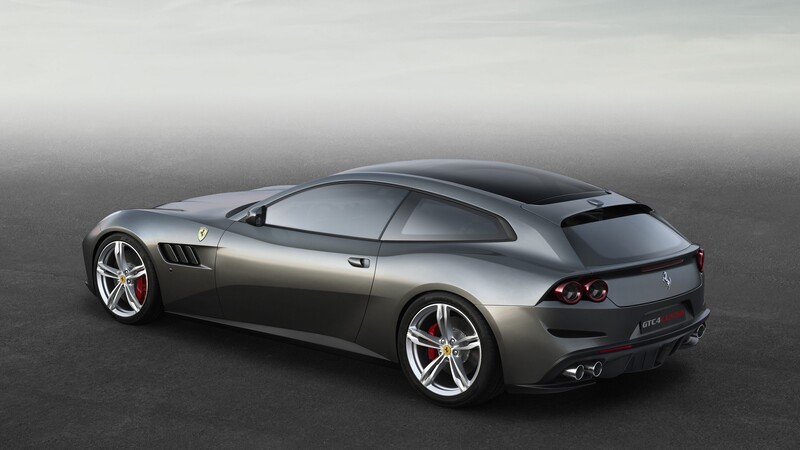 Ferrari GTC4Lusso: ecco l&#039;erede della FF al Salone di Ginevra 2016