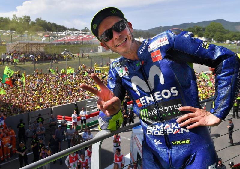 MotoGP 2018. Rossi: &quot;Non riusciamo a lottare per la vittoria&quot;