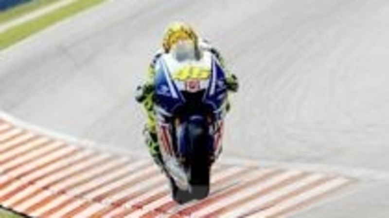 Rossi, non ce n&#039;&egrave; per nessuno!