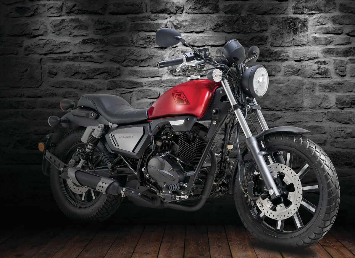 Keeway Motor K-Light 125 (2018 - 20)