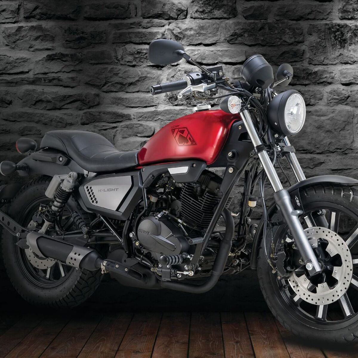 Keeway Motor K-Light 125 (2018 - 20)