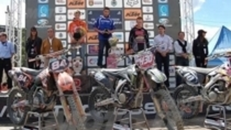 Mondiale MX3 e Europeo EMX2