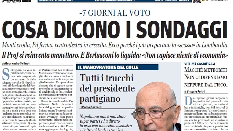 &quot;il Giornale&quot; dedica 4 pagine ai motori