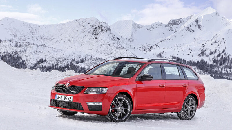 Skoda Octavia Wagon RS 4x4, potenza dappertutto