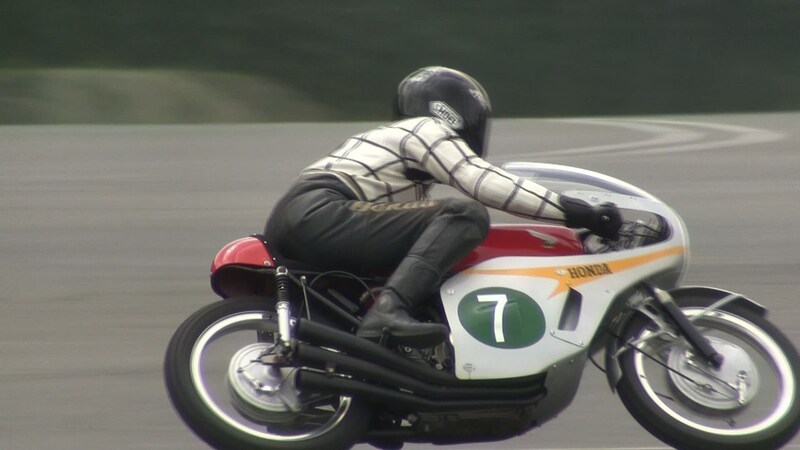 Una Honda 250GP RC166 a Motegi 