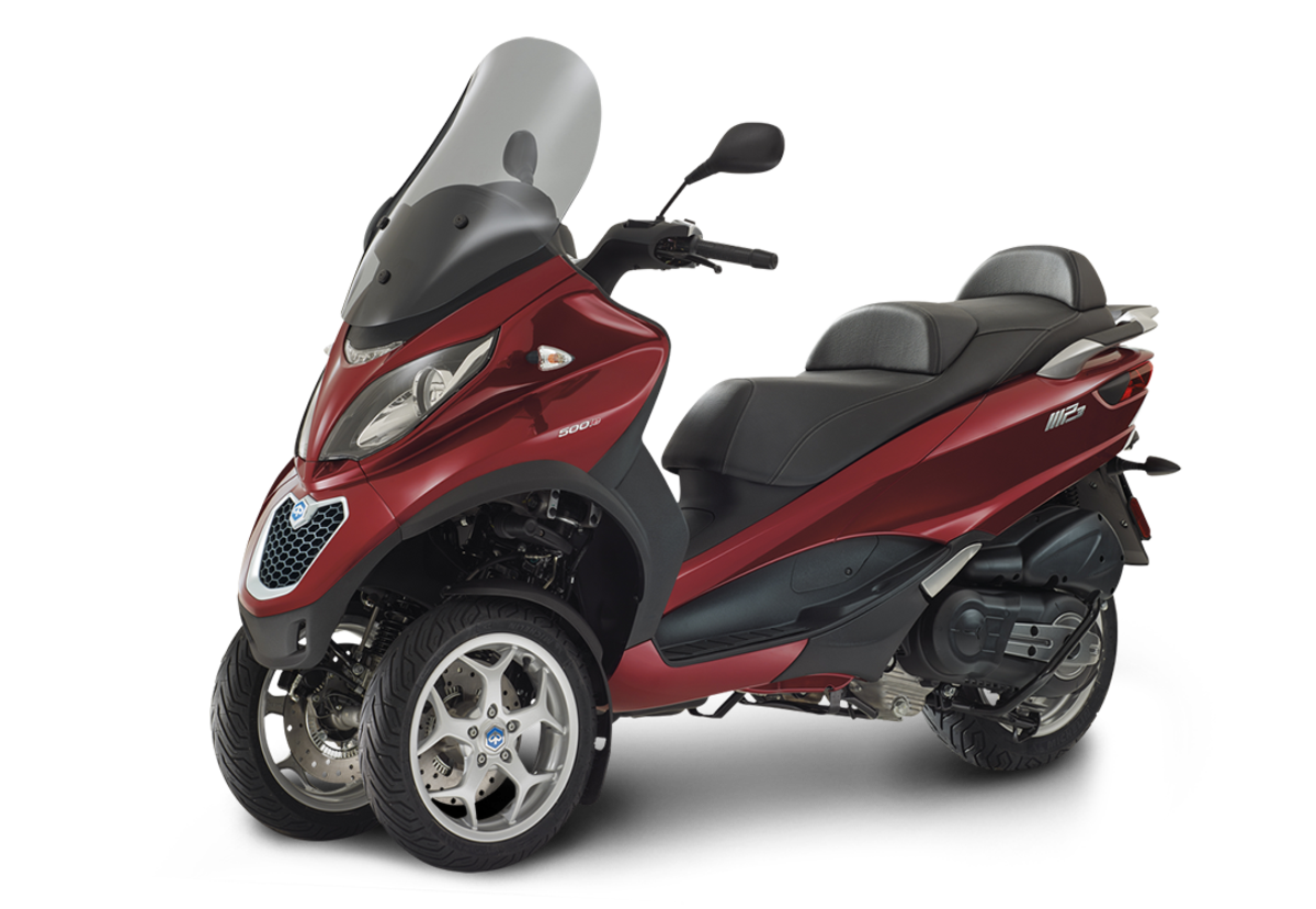 Piaggio MP3 500 ie Business (2018 - 19)
