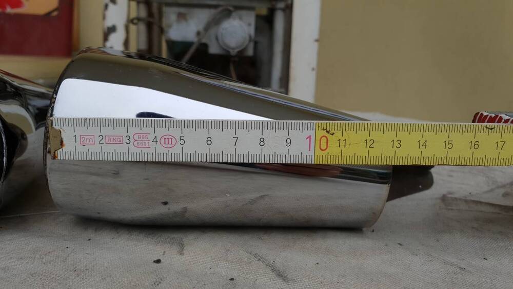 Fondelli scarico a pinna Custom (5)