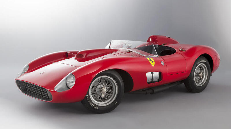 Ferrari 335 S: la pi&ugrave; costosa di sempre (in euro)