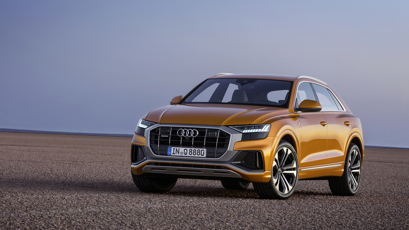 Audi Q8, il Luxury SUV con design da coup&eacute; che sfida BMW X7 [Video]