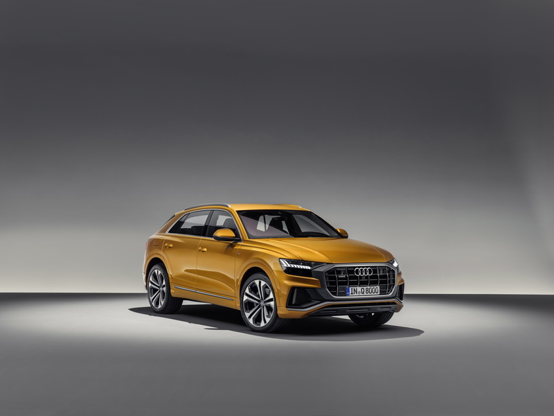 La nuova Audi Q8