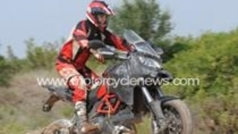 La Ducati Multistrada 2010