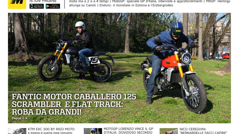 Magazine n&deg; 339, scarica e leggi il meglio di Moto.it 