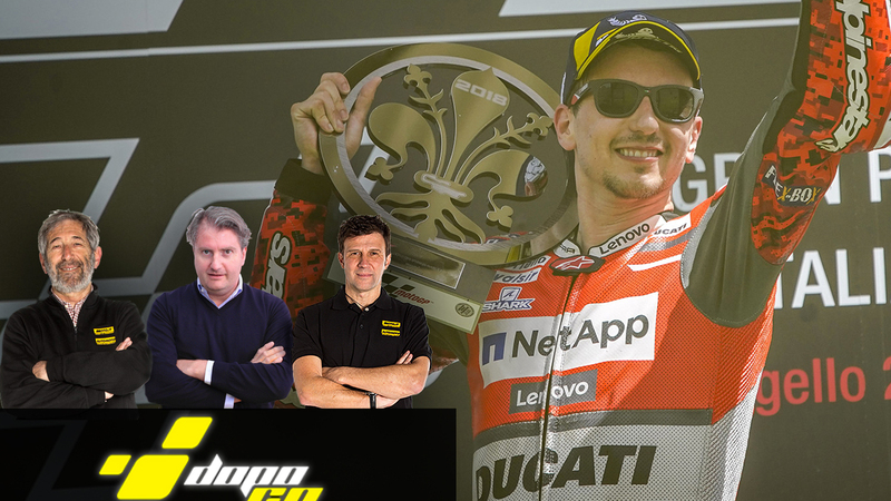 DopoGP con Nico e Zam: il GP d&rsquo;Italia 2018