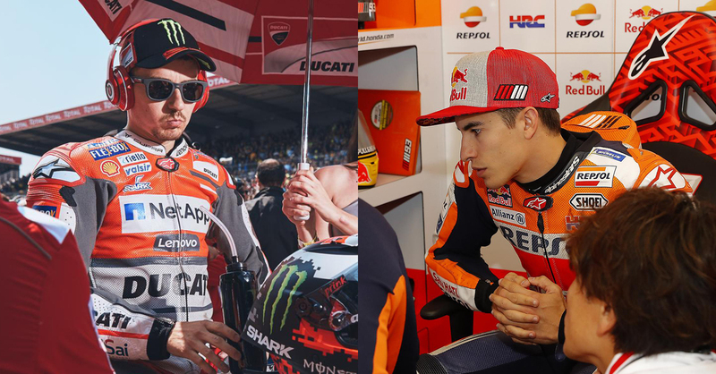 MotoGP: Jorge Lorenzo in Honda HRC con M&aacute;rquez. E&#039; ufficiale