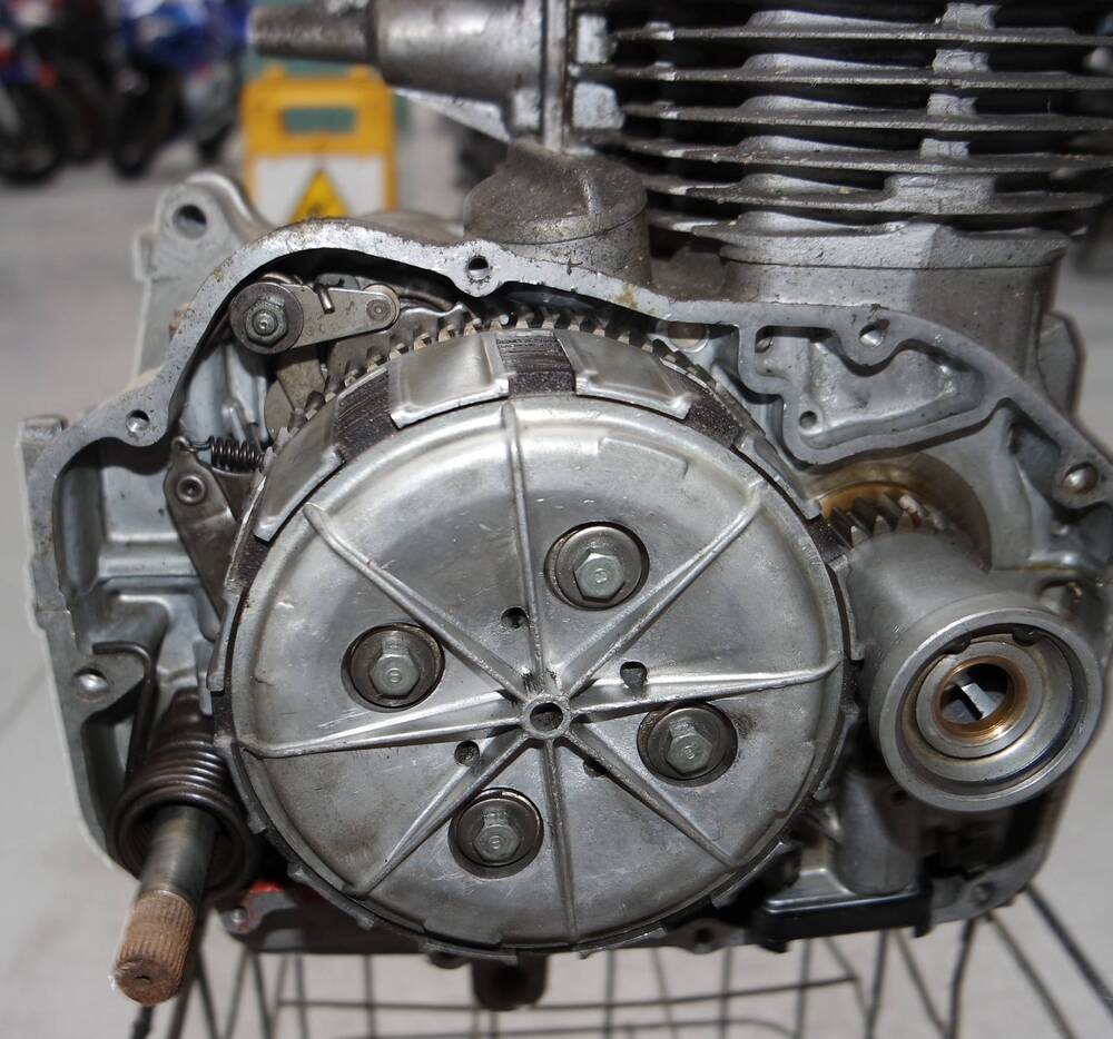 Motore Black Bomber Honda (5)