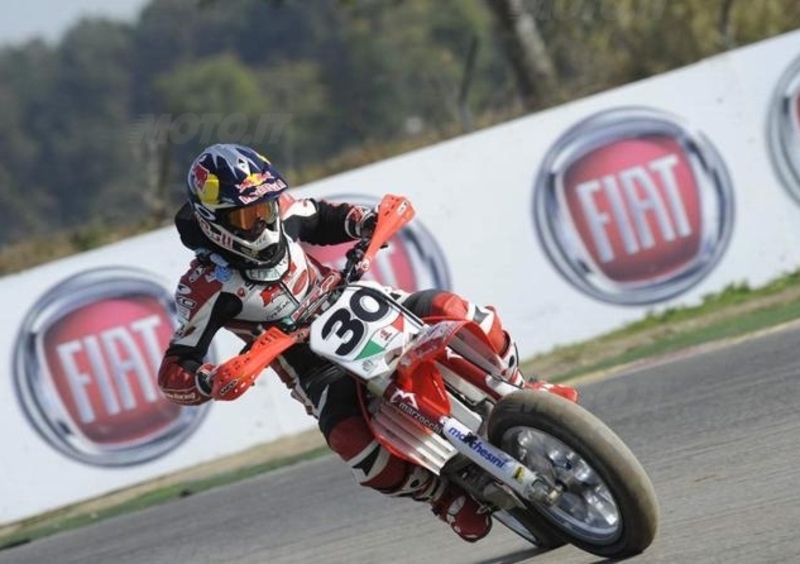 Supermoto: Lazzarini vince il GP della Lombardia