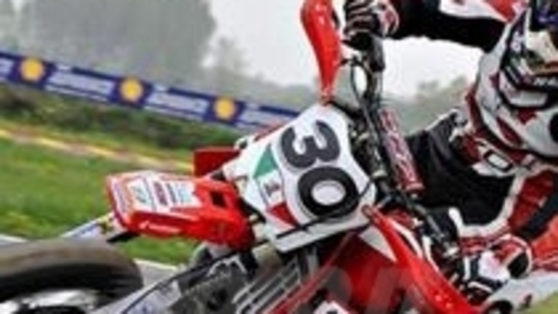 Supermoto: Lazzarini vince il GP della Lombardia