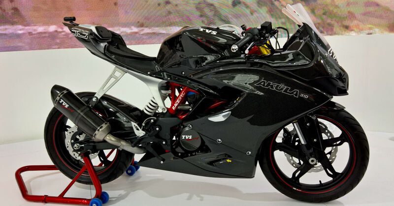 TVS Akula 310, il concept dalla BMW G 310 R