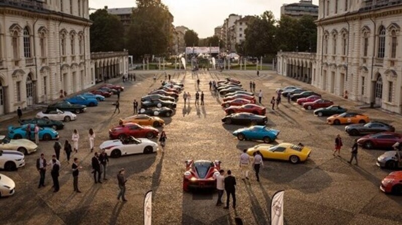 Info e orari Salone dell&#039;Auto di Torino Parco Valentino 2018