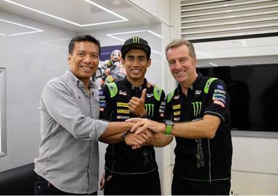 MotoGP 2019: Syahrin firma con Tech3 e KTM
