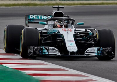 Formula 1 segreta: il peso misterioso