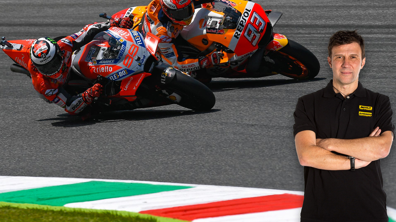 La versione di Zam. Lorenzo in Honda HRC: una sfida coraggiosa