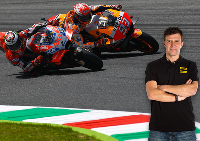 La versione di Zam. Lorenzo in Honda HRC: una sfida coraggiosa