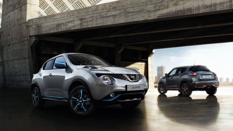 Nissan Juke, ecco il model year 2018