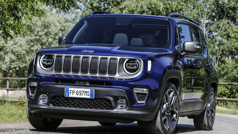 Jeep Renegade 2019, debutto al Parco Valentino [Video]