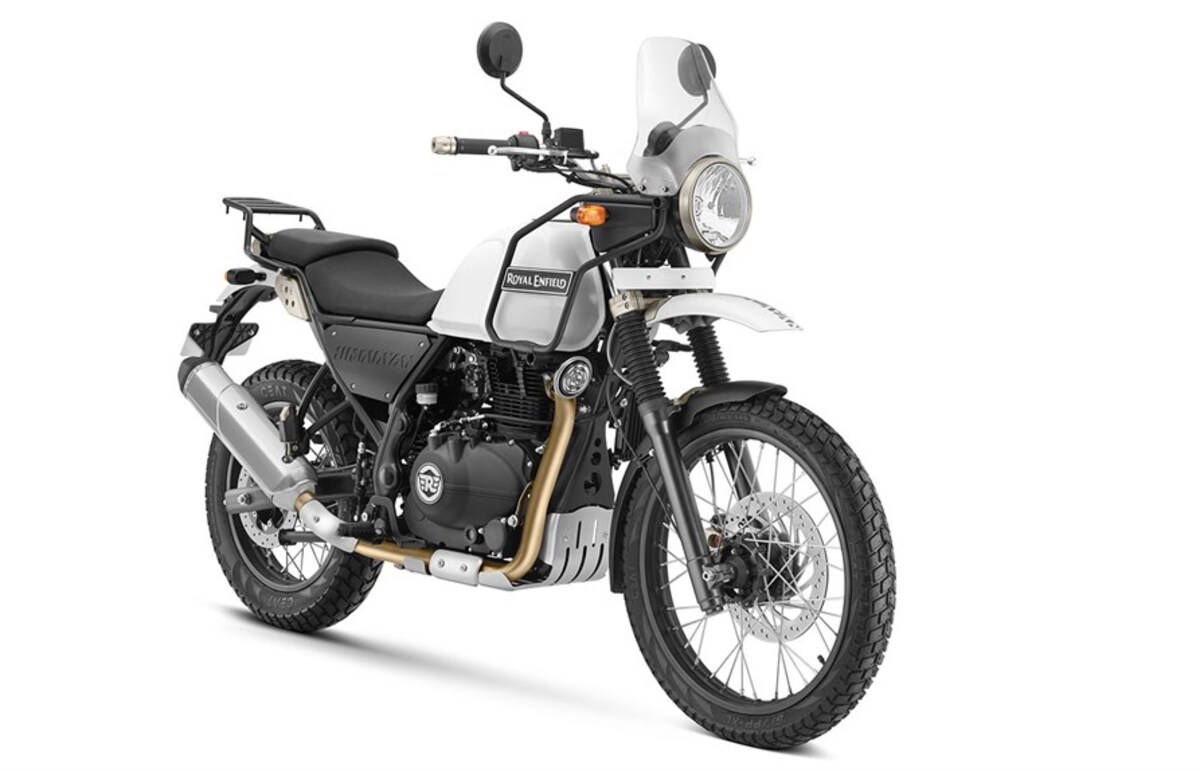 Royal Enfield Himalayan 411 (2017 - 20)