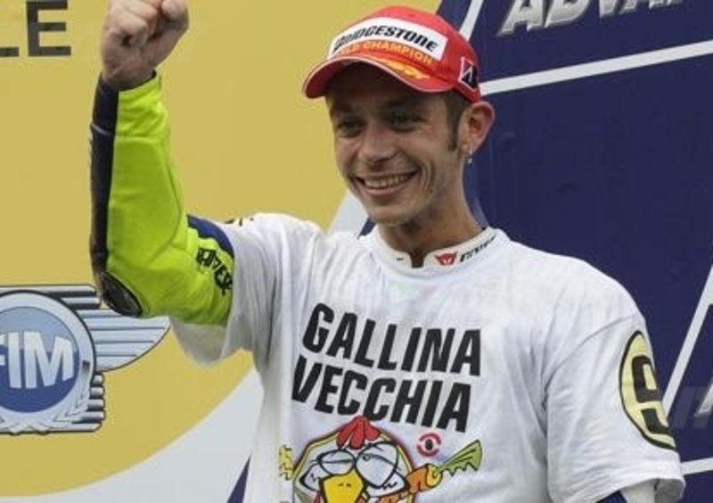 Valentino organizza per beneficenza una gara di Cross