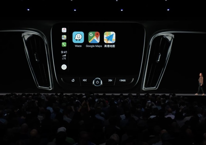 Con iOs 12 Google Maps e Waze su Apple CarPlay 