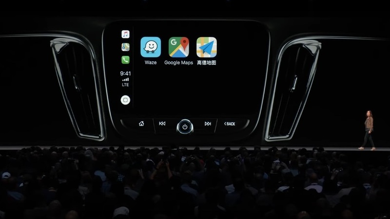 Con iOs 12 Google Maps e Waze su Apple CarPlay 