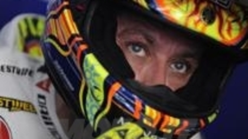 Valentino organizza per beneficenza una gara di Cross