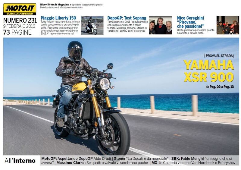 Magazine n&deg;231, scarica e leggi il meglio di Moto.it 