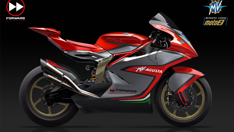 MV Agusta Moto2: il debutto a luglio