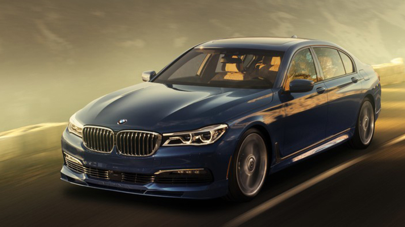 Alpina B7 xDrive, la Serie 7 alla massima potenza [Video]