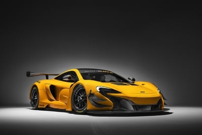 McLaren 650S GT3, a Ginevra la versione 2016