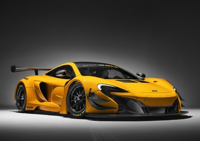 McLaren 650S GT3, a Ginevra la versione 2016