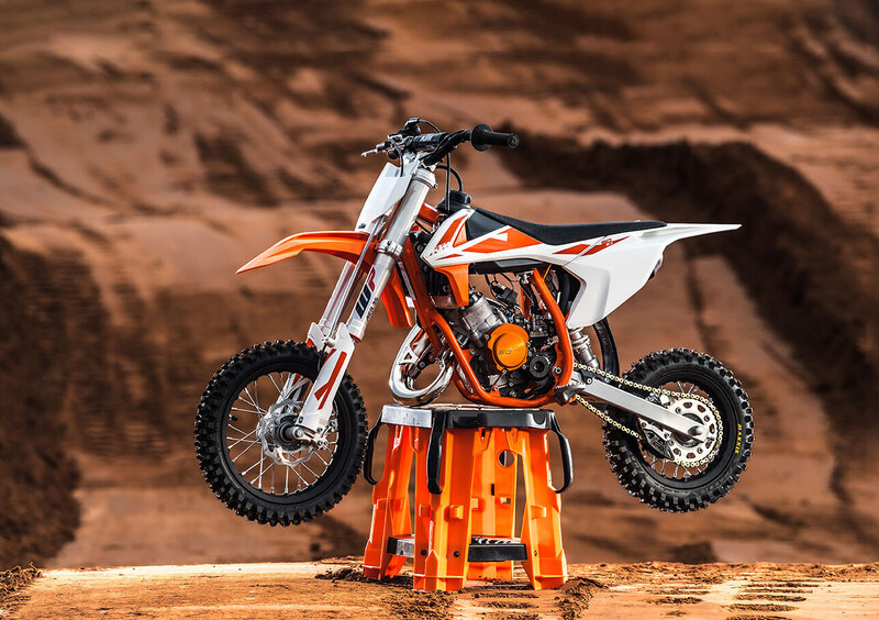 KTM 50 SX 50 SX (2019) (7)