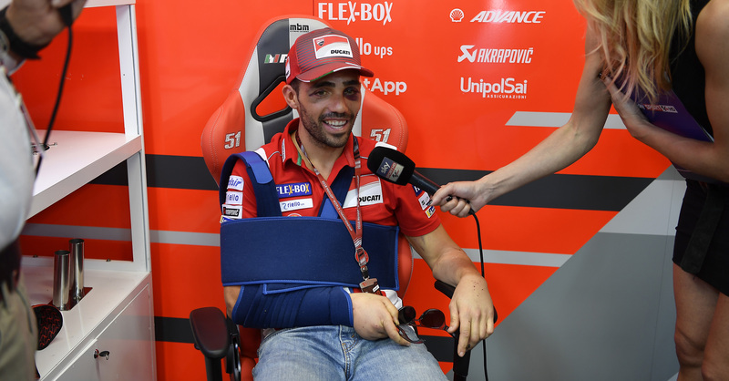 Clinica Mobile. Il &ldquo;volo&rdquo; di Pirro al Mugello 