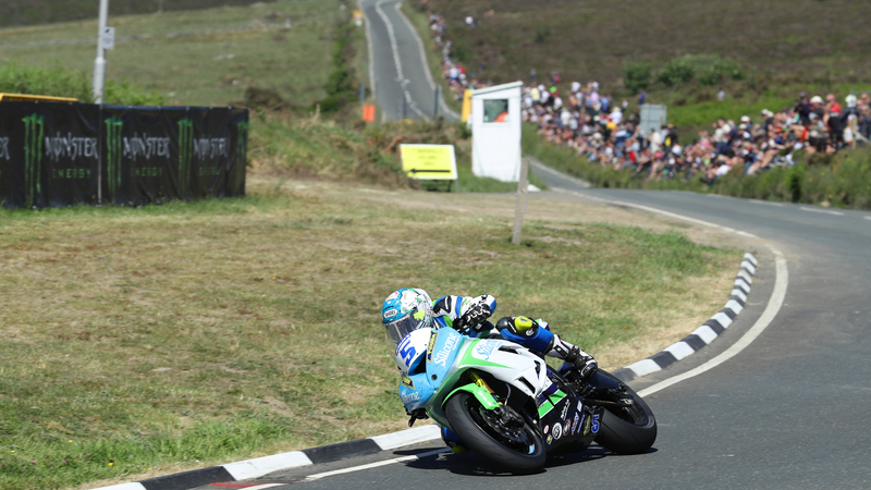 TT 2018, Supersport-2: finalmente Harrison!